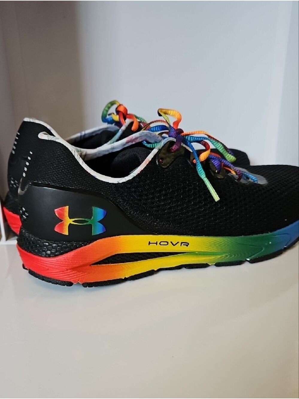 Under Armour Hovr Sonic Pride Sneakers Size 11 - Picture 6 of 10